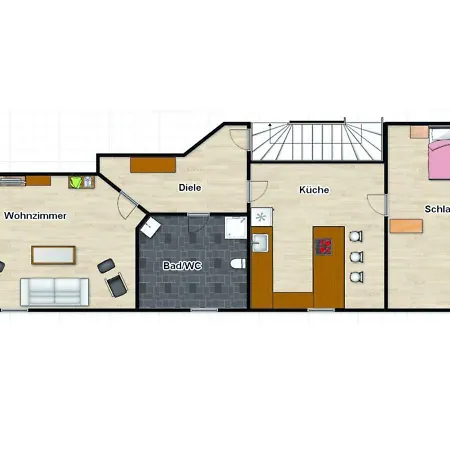 Hochwaldblick Apartamento *